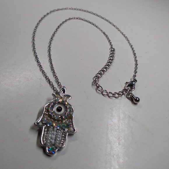 Gypsy gems necklace hand - Picture 3 of 5